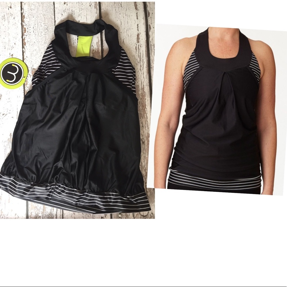 NWT - MOXIE Cycling Layered Tank